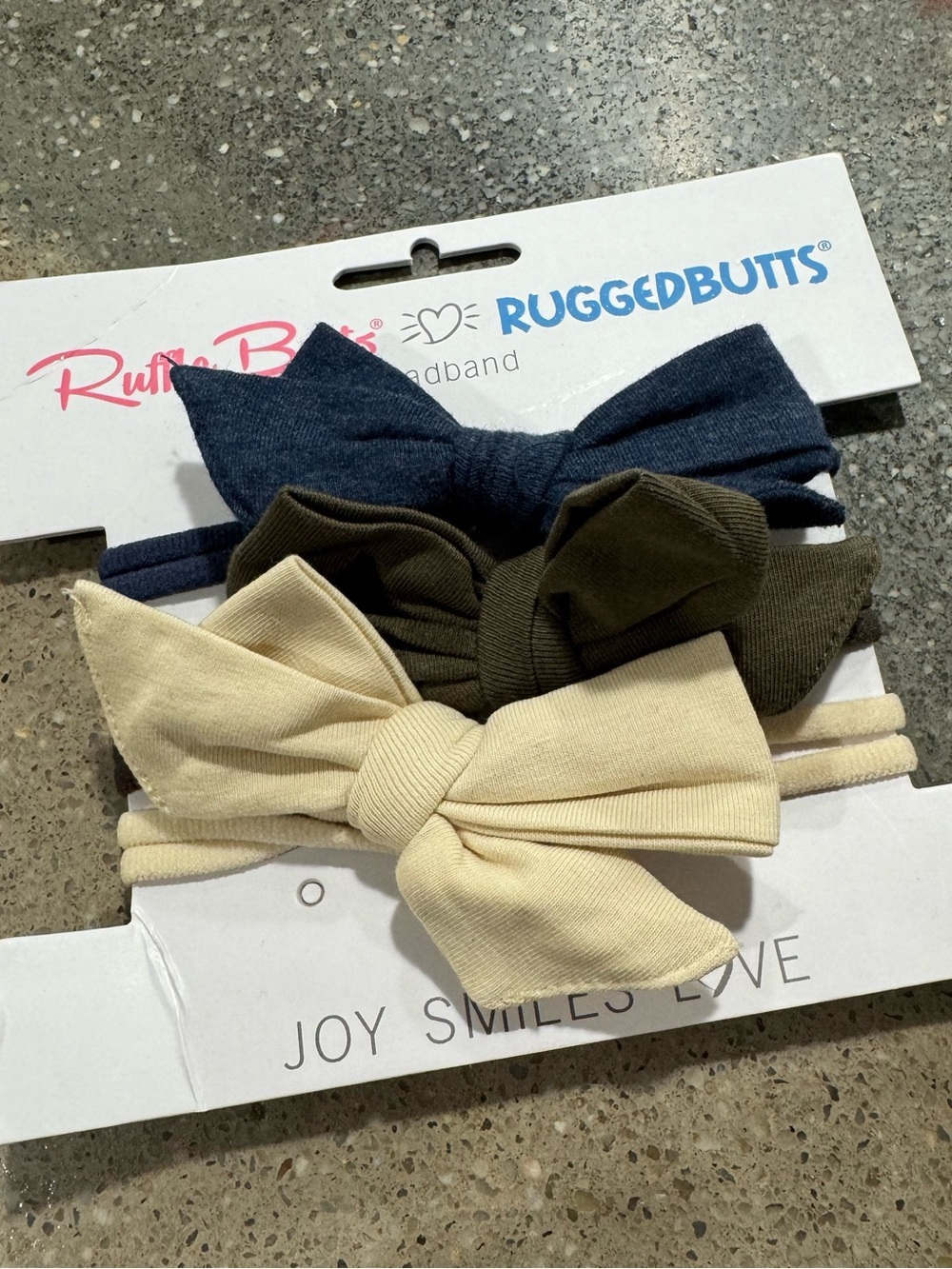Rufflebutts Bow Headbands